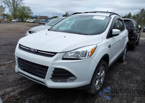 2016 Ford Escape Se z USA, uszkodzony, nr VIN 1FMCU9GX6GUB65266